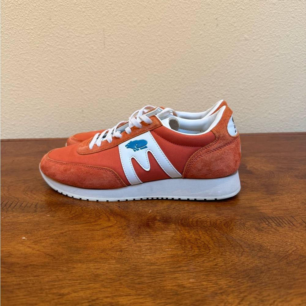 Karhu Albatross 82 Orange Unisex Sneakers Men's 6 Women's 7.5